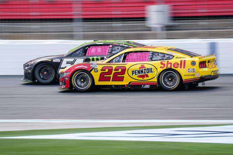 Joey Logano clinches final NASCAR Cup Series playoff spot in dramatic Charlotte finish – Butler Eagle