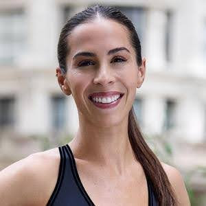 Sarah DiGiovanni smiles at the camera