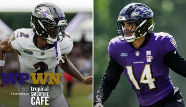 Two Ravens Starters Return to Practice, But Kyle Hamilton Is Sidelined