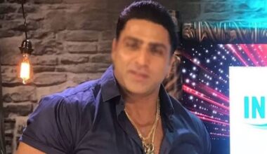 Varinder Ghuman Punjabi bodybuilder and actor
