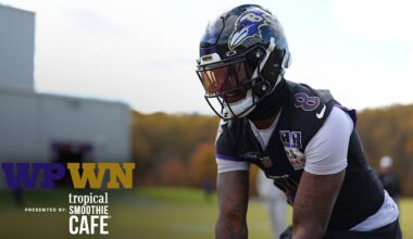 Lamar Jackson Returns to Ravens Practice As Limited Participant