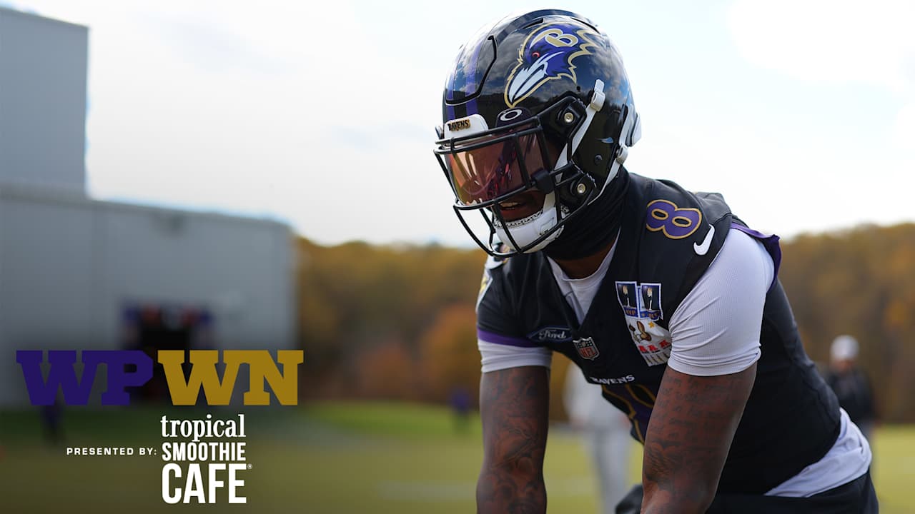 Lamar Jackson Returns to Ravens Practice As Limited Participant