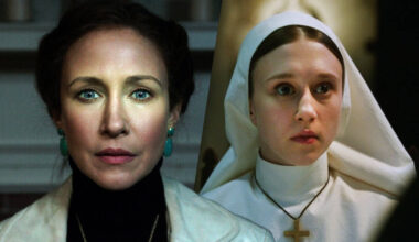 Taissa Farmiga, Vera Farmiga, The Conjuring