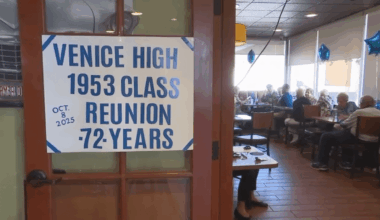 Venice High School class of ’53 celebrates 72 years of friendship at reunion – NBC Los Angeles