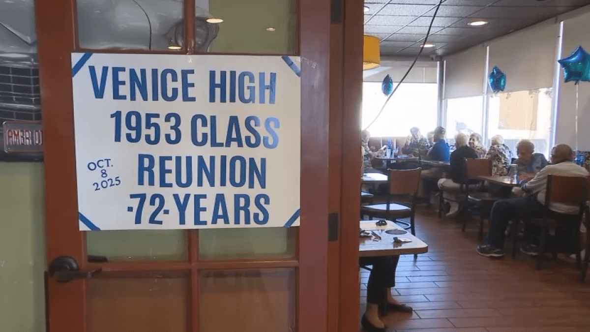 Venice High School class of ’53 celebrates 72 years of friendship at reunion – NBC Los Angeles