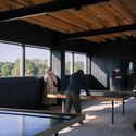 © Jacob Due Viking Fortress Borgring Experience Center / LOOP Architects - Interior Photography, Kitchen, Wood