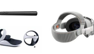 Apple Vision Pro: PlayStation VR2 Sense controller in November, Logitech Muse and standalone Dual Knit Band available to order