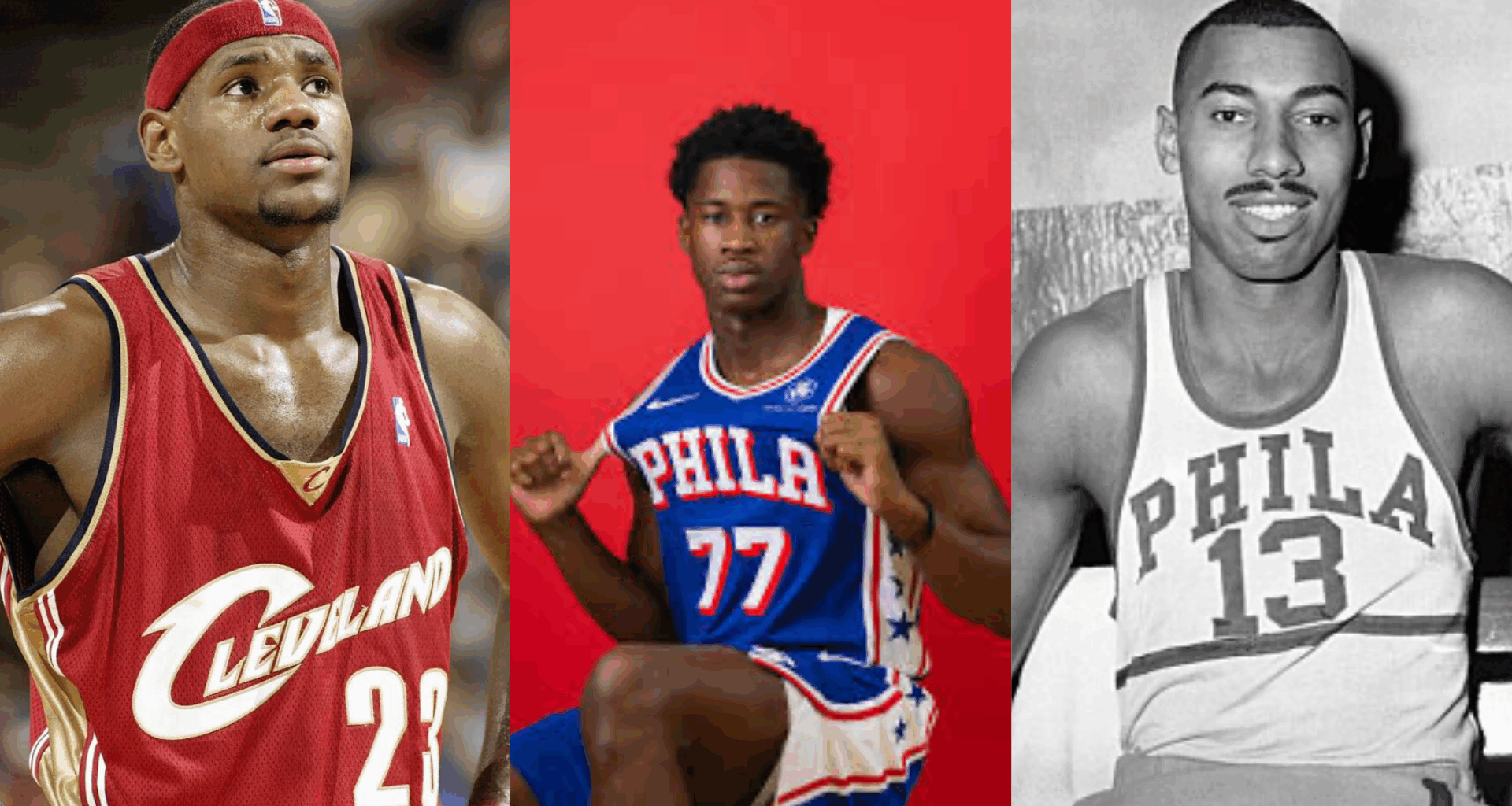 VJ Edgecombe Reacts to Rivaling Wilt Chamberlain And Breaking LeBron James' Record after 34 Points in Historic Debut for 76ers