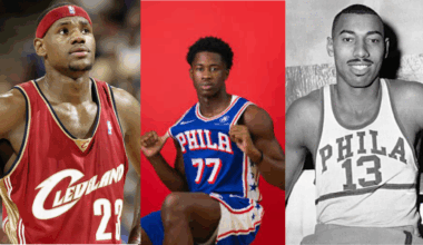 VJ Edgecombe Reacts to Rivaling Wilt Chamberlain And Breaking LeBron James' Record after 34 Points in Historic Debut for 76ers