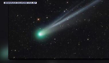 Comet Lemmon to make closest approach to earth on Tuesday night: How to see it