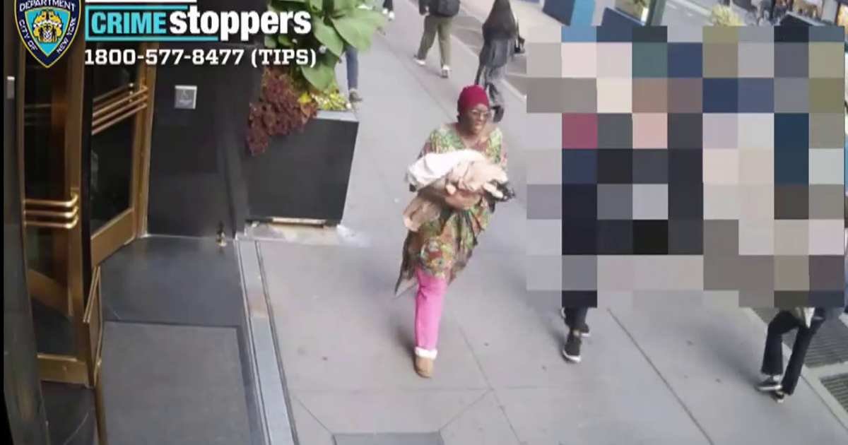 Another baby found unattended in the Bronx as police release video of person sought in Penn Station incident