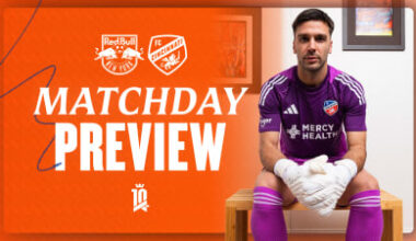 PREVIEW | FC Cincinnati take on New York Red Bulls in final road match of the 2025 regular season