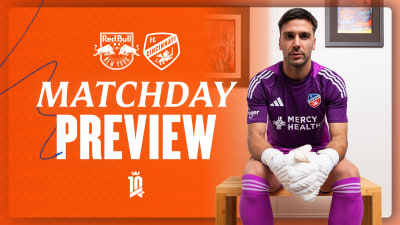 PREVIEW | FC Cincinnati take on New York Red Bulls in final road match of the 2025 regular season