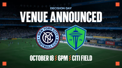 New York City FC to Host Final Match of 2025 Regular Season at Citi Field 