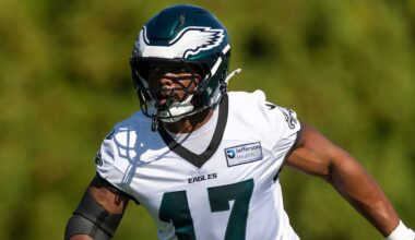 Broncos vs. Eagles Injury Report