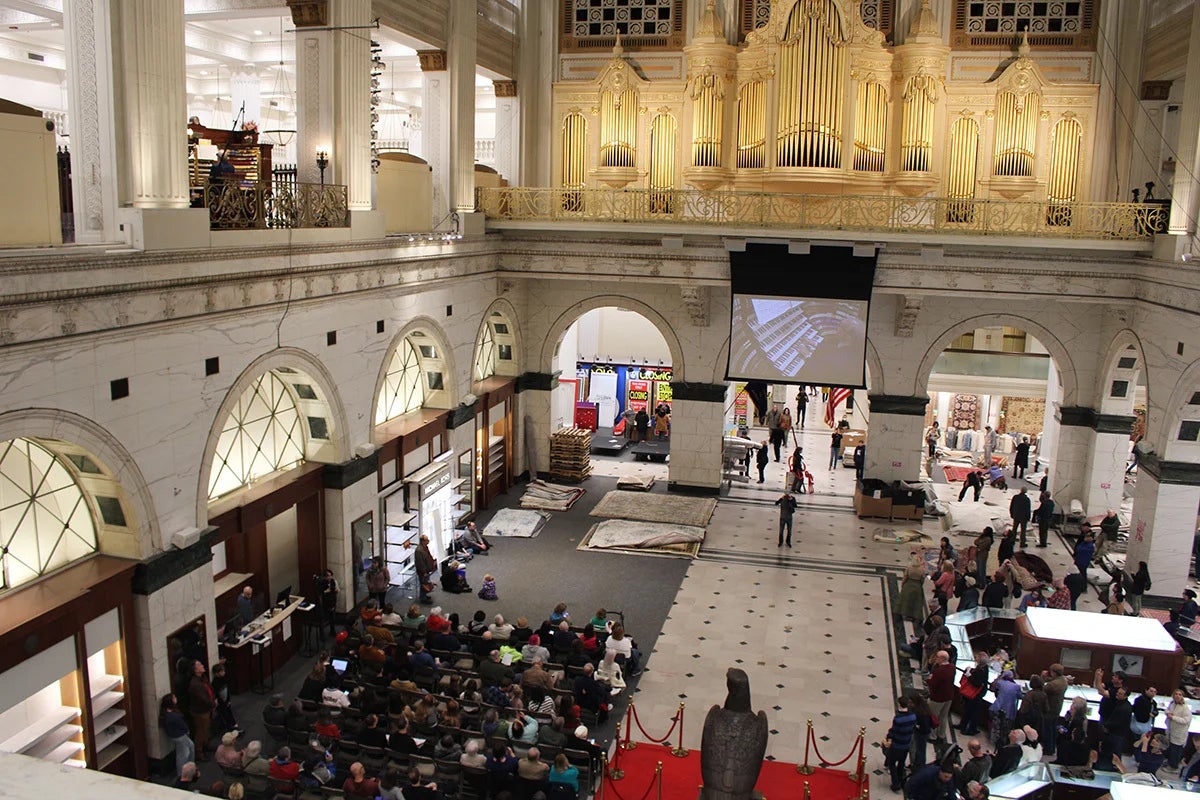 Opera Philadelphia to continue Wanamaker building performances