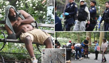 Feds crack down on NYC's Washington Square Park drug market with 19 arrests