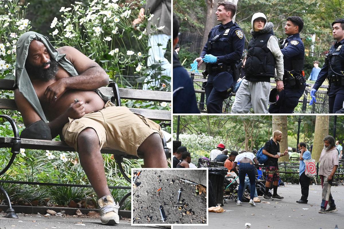 Feds crack down on NYC's Washington Square Park drug market with 19 arrests