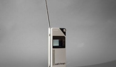 The Sony Watchman was must-see TV