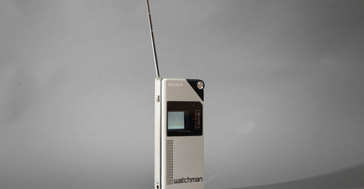 The Sony Watchman was must-see TV