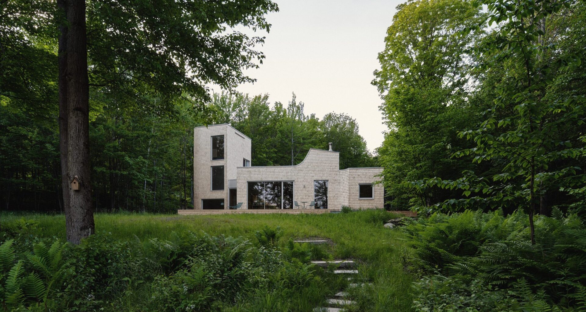 Waterhouse in Quebec, Canada