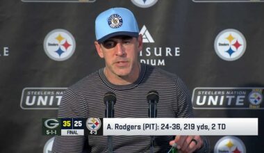 Labriola on the loss to the Packers