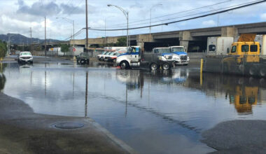 Minor coastal flooding expected on all isles during morning high tides