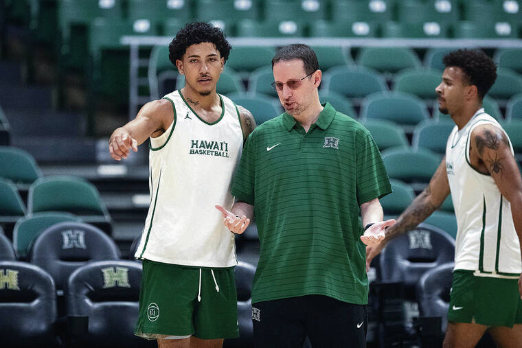 UH basketball team picked to finish third in Big West