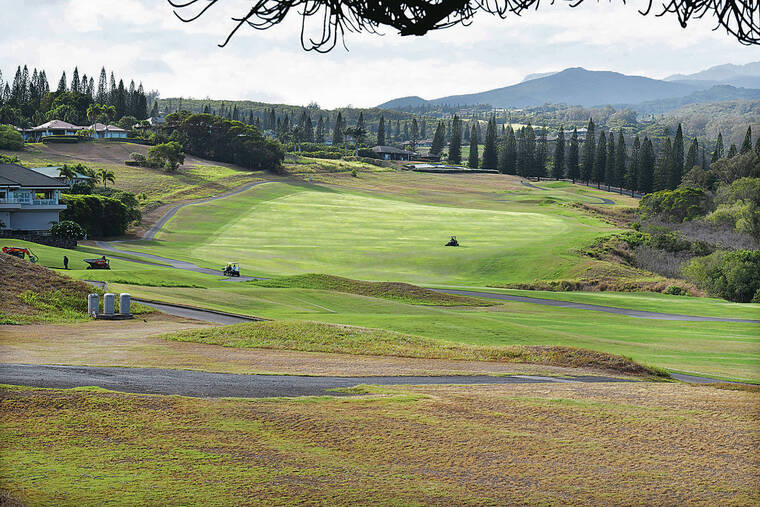 PGA golf tournament’s cancellation drying up Maui nonprofit funding