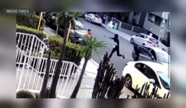 San Francisco man robbed at gunpoint in West Hollywood – NBC Los Angeles