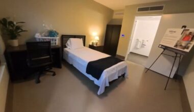 West Hollywood motel converted into shelter for unhoused residents – NBC Los Angeles