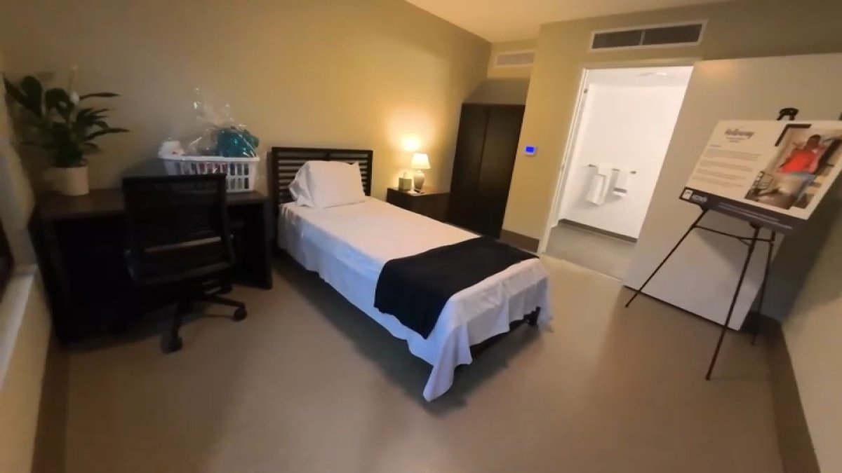 West Hollywood motel converted into shelter for unhoused residents – NBC Los Angeles