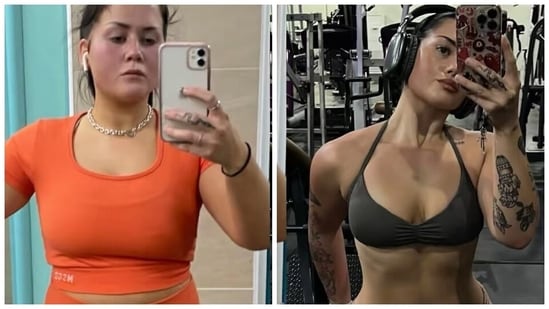 Fitness coach shares tips that helped her lose 15 kg during weight loss, including eating high-protein meals, stretching regularly, and more.  Fitness coach shares tips that helped her lose 15 kg during weight loss, including eating high-protein meals, stretching regularly, and more.