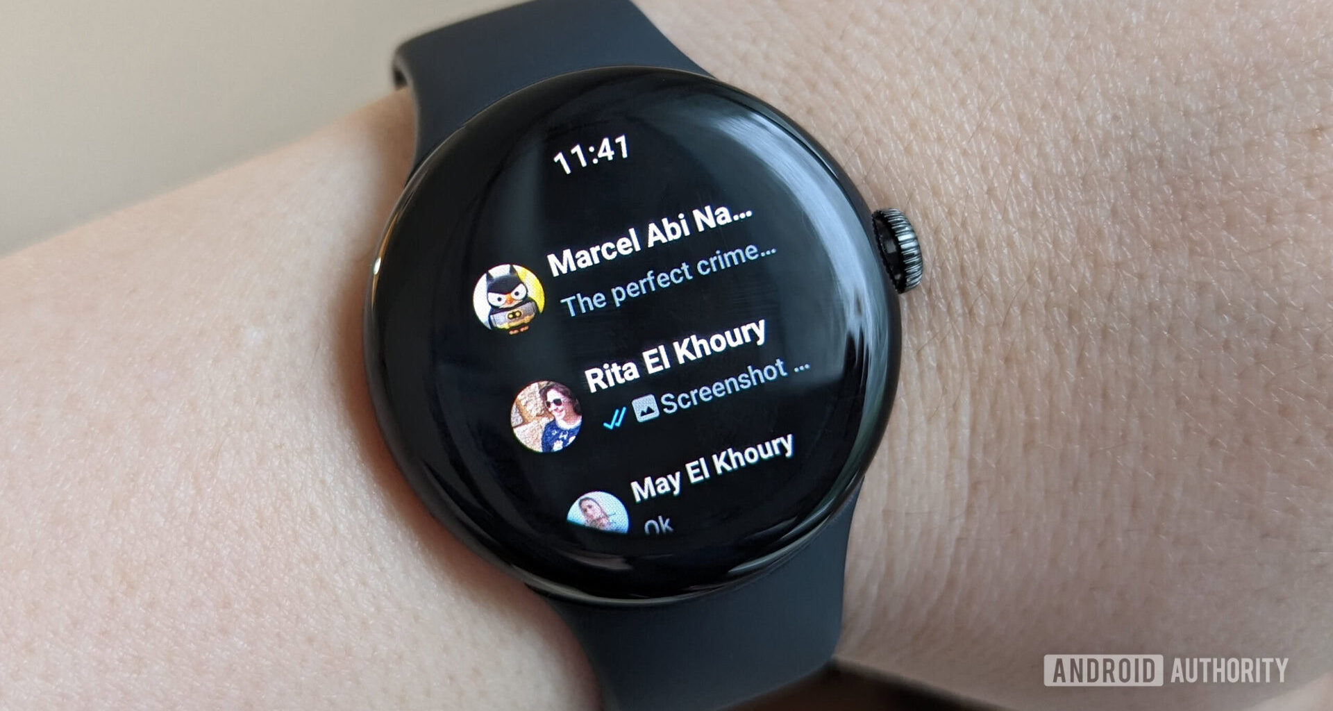 whatsapp wear os pixel watch