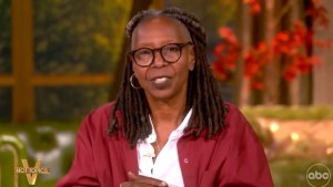 Whoopi Goldberg on "The View" (Credit: ABC)