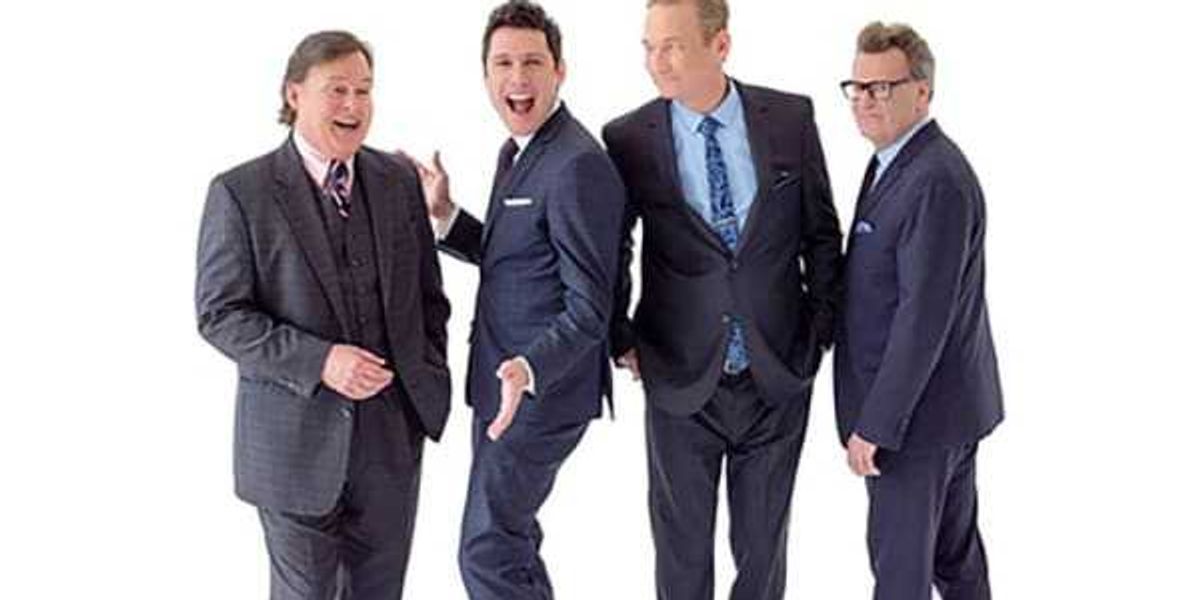 The Tobin Center presents Whose Live Anyway?
