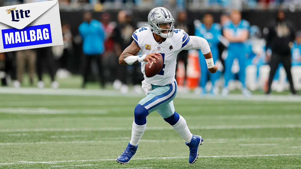 Mailbag: Championship window for Prescott?