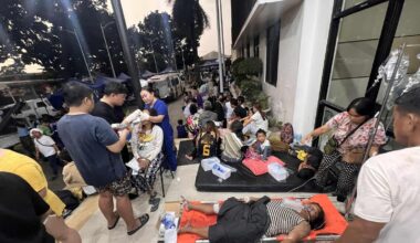 Strong earthquake kills 31 people in a central Philippine region hit by deadly storm just days ago