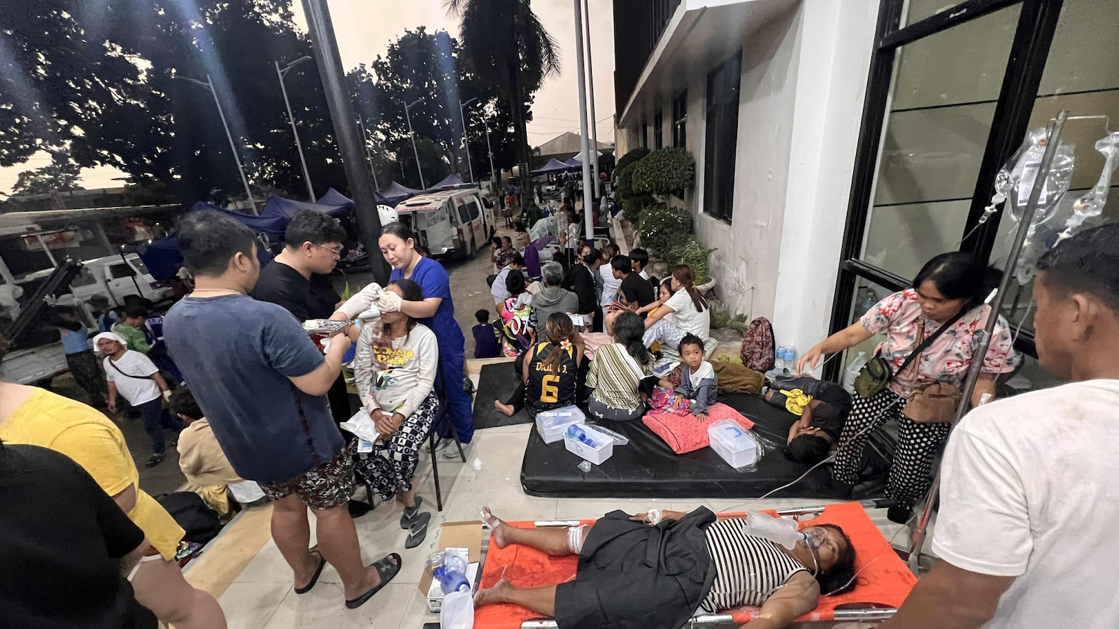Strong earthquake kills 31 people in a central Philippine region hit by deadly storm just days ago