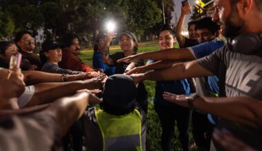 LA running club monitors for immigration agents
