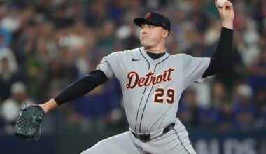 Tigers ace Tarik Skubal turns in a dominant performance in Game 5 against the Mariners
