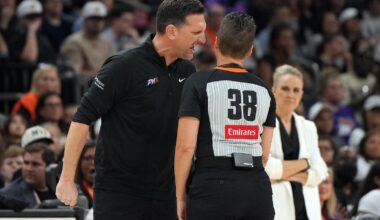 Phoenix Mercury coach Nate Tibbetts ejected from WNBA Finals Game 4 after heated argument