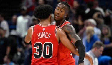 Bulls beat the cold-shooting Magic 110-98 for a 2-0 start