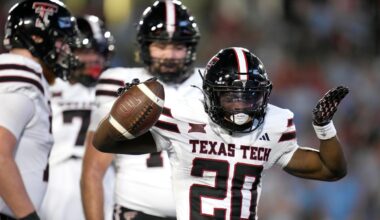 No. 11 Texas Tech dominates Houston 35-11 to improve to 5-0