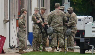 National Guard troops are outside Chicago and could be in Memphis soon in Trump's latest deployment