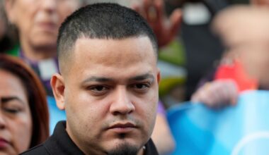 US says it now plans to deport Abrego Garcia to Liberia as soon as Oct. 31