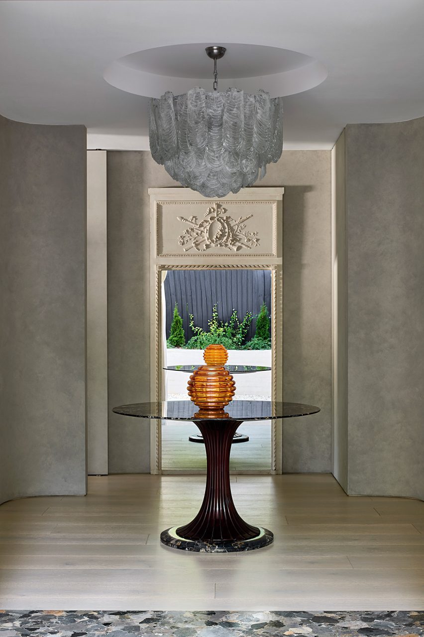 Woodend house in Victoria, Australia designed by David Hicks