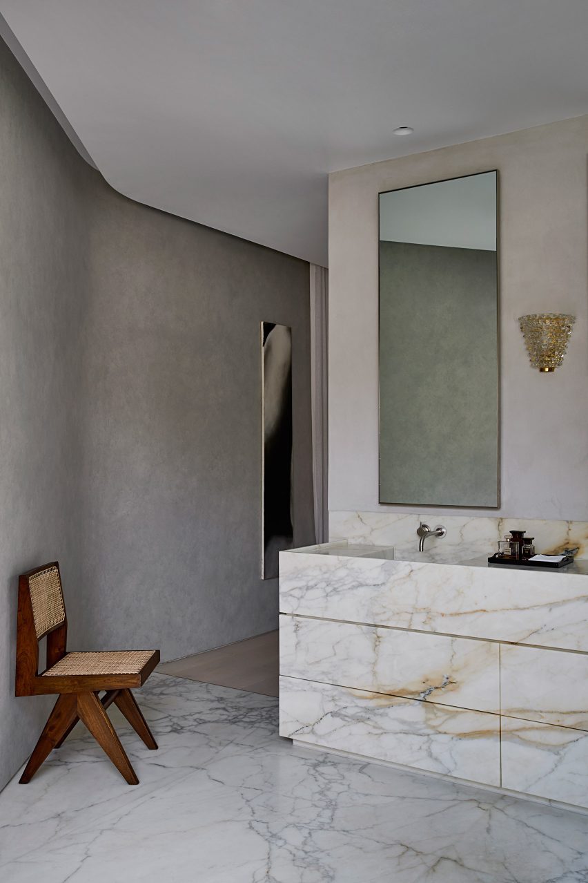 Woodend house in Victoria, Australia designed by David Hicks