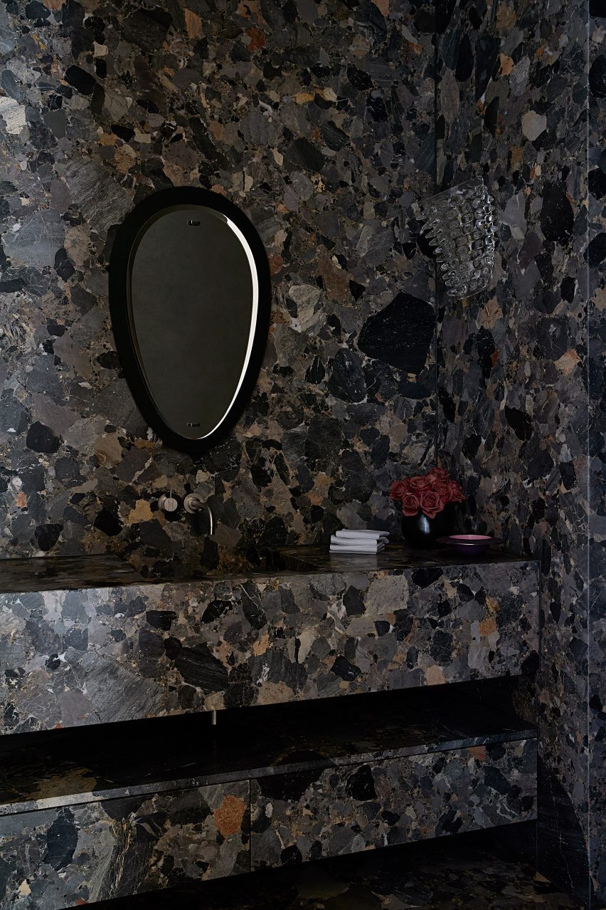 Woodend house in Victoria, Australia designed by David Hicks