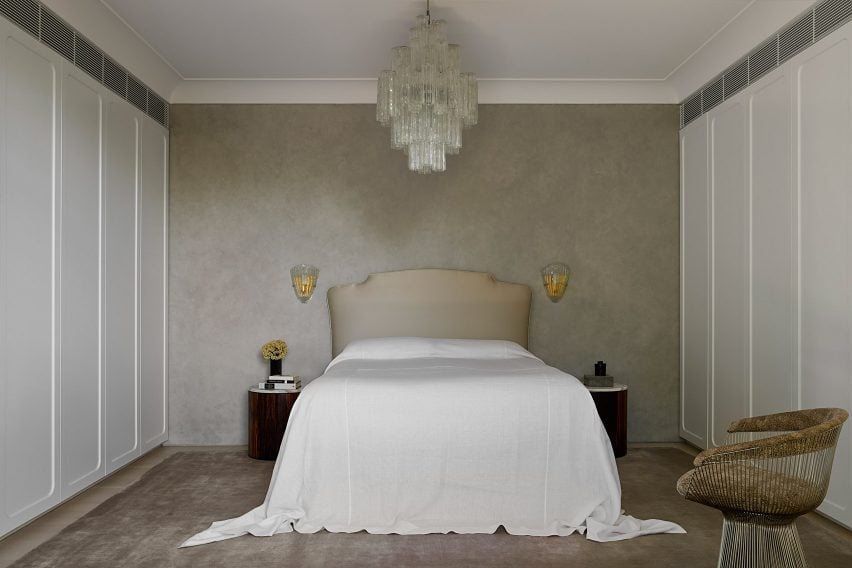 Woodend house in Victoria, Australia designed by David Hicks